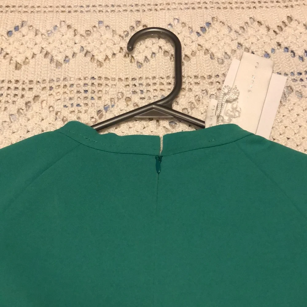 Imperial green shift dress - Picture 5 of 6